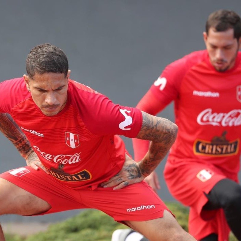 Perú realizó su primer entrenamiento en Salvador de Bahía