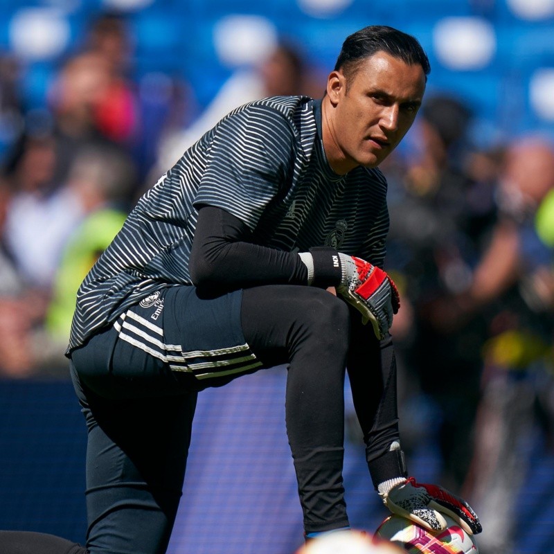 Keylor Navas es su peor enemigo para salir del Real Madrid