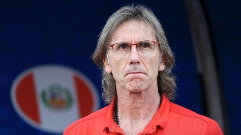 Foto de Ricardo Gareca, entrenador de la Selección de Perú.