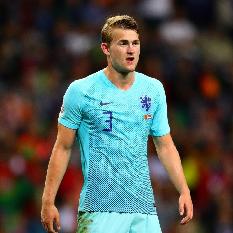 ¿De Ligt y un guiño para Juventus? "Siempre quise ser Cristiano Ronaldo"