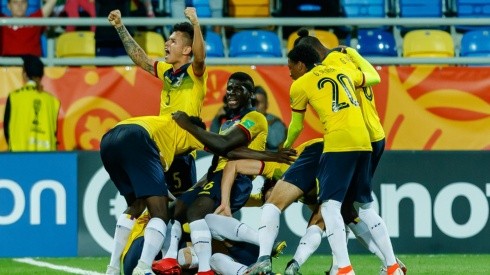 Ecuador en la Copa del Mundo Sub 20.