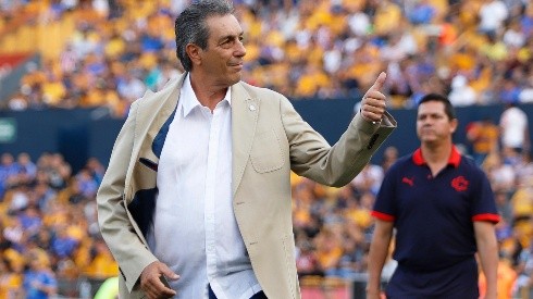 El entrenador rojiblanco aseguró que su plantel principal enfrentará a Santos Laguna