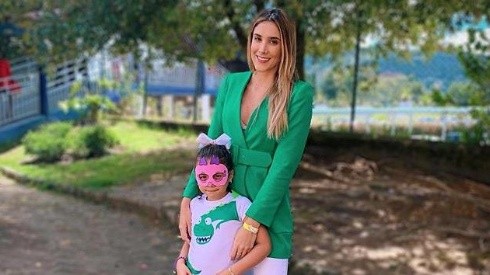 El conmovedor posteo de Daniela Ospina con su hija: "En los tiempos difíciles..."