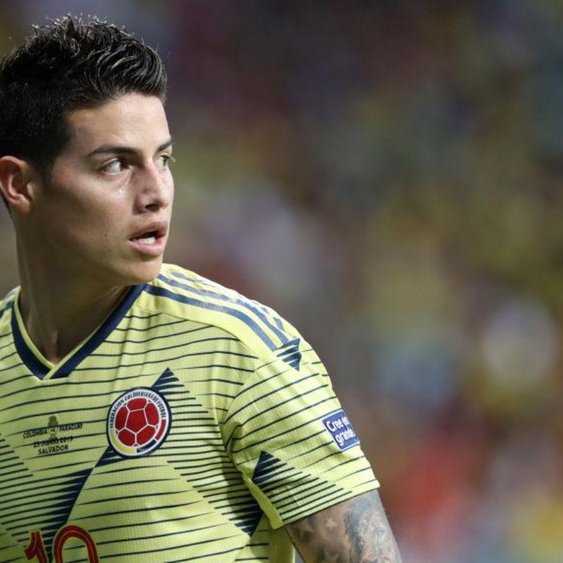 Comienza la novela: ¡Atlético de Madrid también quiere a James Rodríguez!