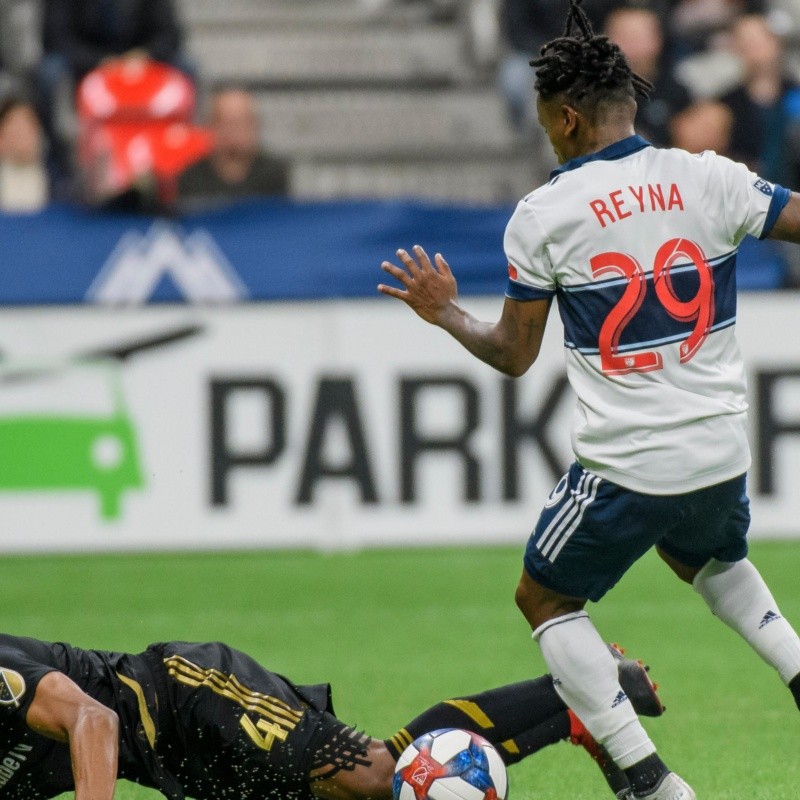 Te soñé de nuevo: Yordy Reyna anotó por segunda fecha consecutiva en la MLS