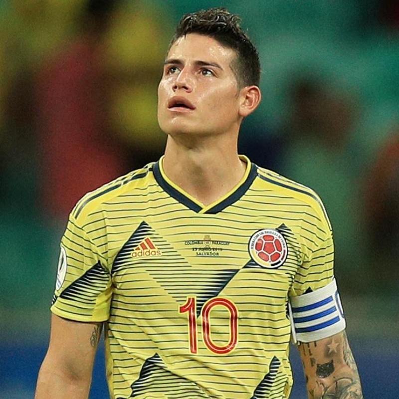 James Rodríguez ya habría elegido a uno entre todos sus pretendientes