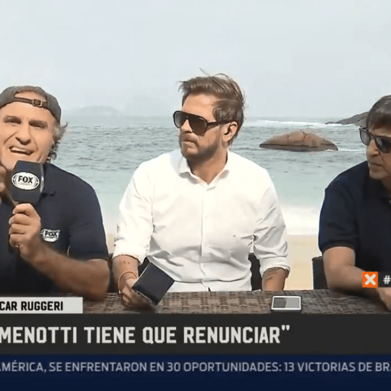 Guerra de Ruggeri vs. Menotti: "Dejá de versear, sos un vago, siempre te cagaste cara a cara"