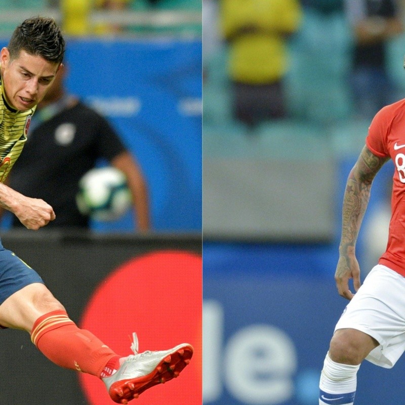 Vidal confirmó si hay o no apuesta con James para el partido Colombia-Chile