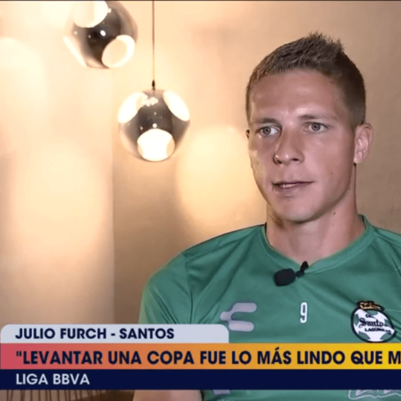 Furch recordó con nostalgia el título con el Santos Laguna: "Fue lo más lindo que me pasó en la vida"