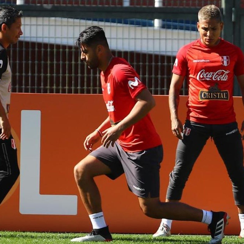 Carlos Zambrano aseguró que por nada del mundo quiere perderse el partido ante Uruguay