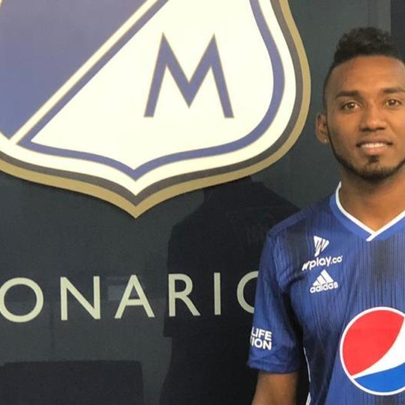 Ya es oficial: Jefferson Martínez, nuevo arquero de Millonarios