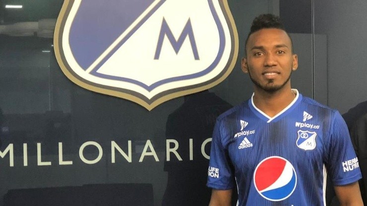 Ya es oficial: Jefferson Martínez, nuevo arquero de Millonarios