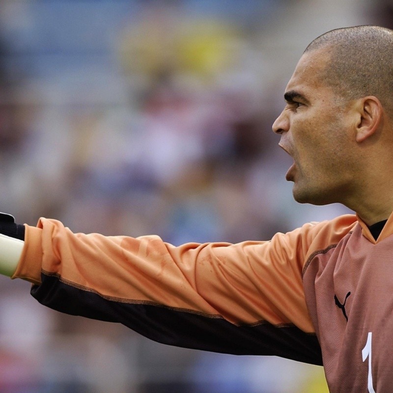 Chilavert no se achicó y metió pronóstico: "Paraguay puede ganarle a Brasil"