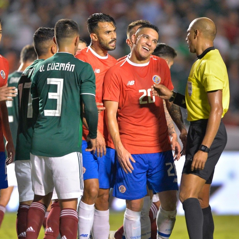 Costa Rica tendrá un viejo conocido mexicano contra el Tri