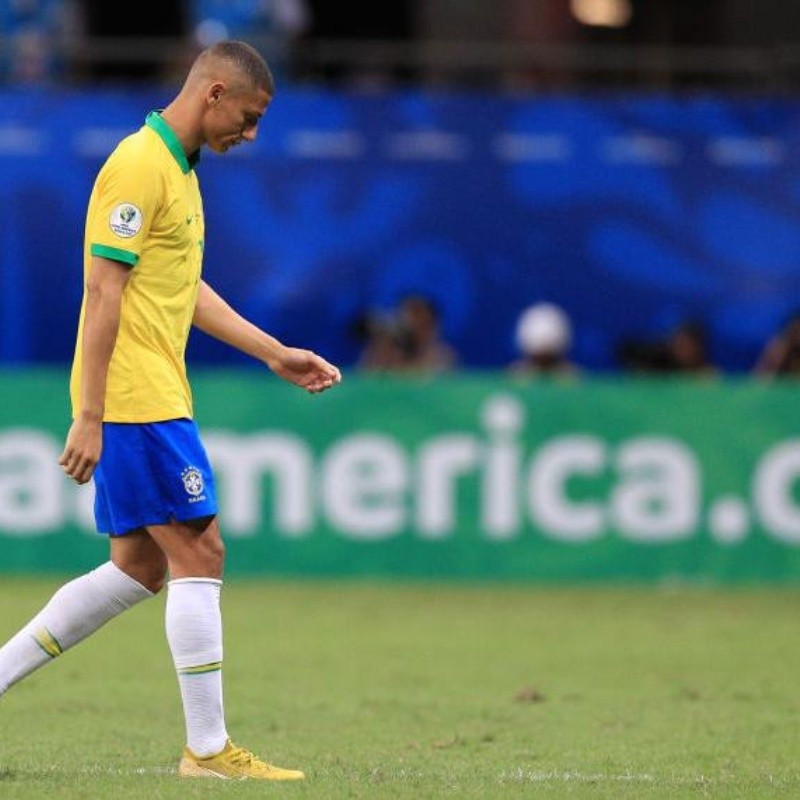 Afuera contra Paraguay y casi descartado de la Copa América: la última baja de Brasil