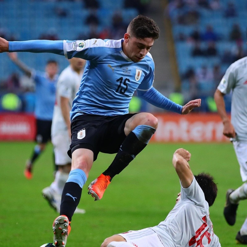 Federico Valverde no se confía: "A Perú hay que tenerle respeto"