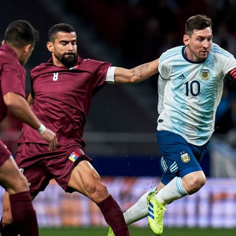 Qué canal transmite Argentina vs. Venezuela por la Copa América