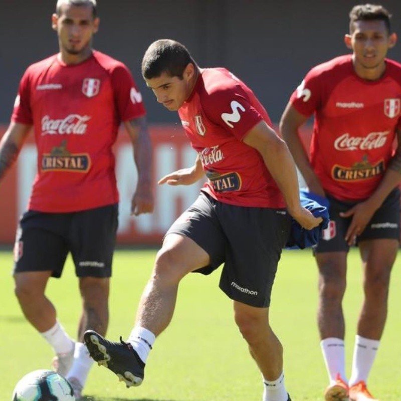 Por las dudas: Perú practicó penales durante el entrenamiento