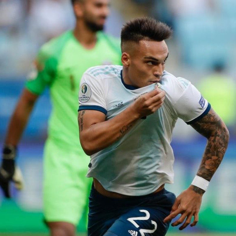 Lautaro Martínez: "Es el partido más importante que me va a tocar jugar"