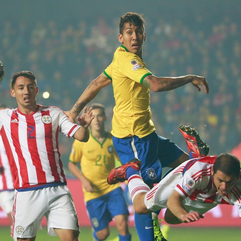 En VIVO: Brasil vs. Paraguay por la Copa América