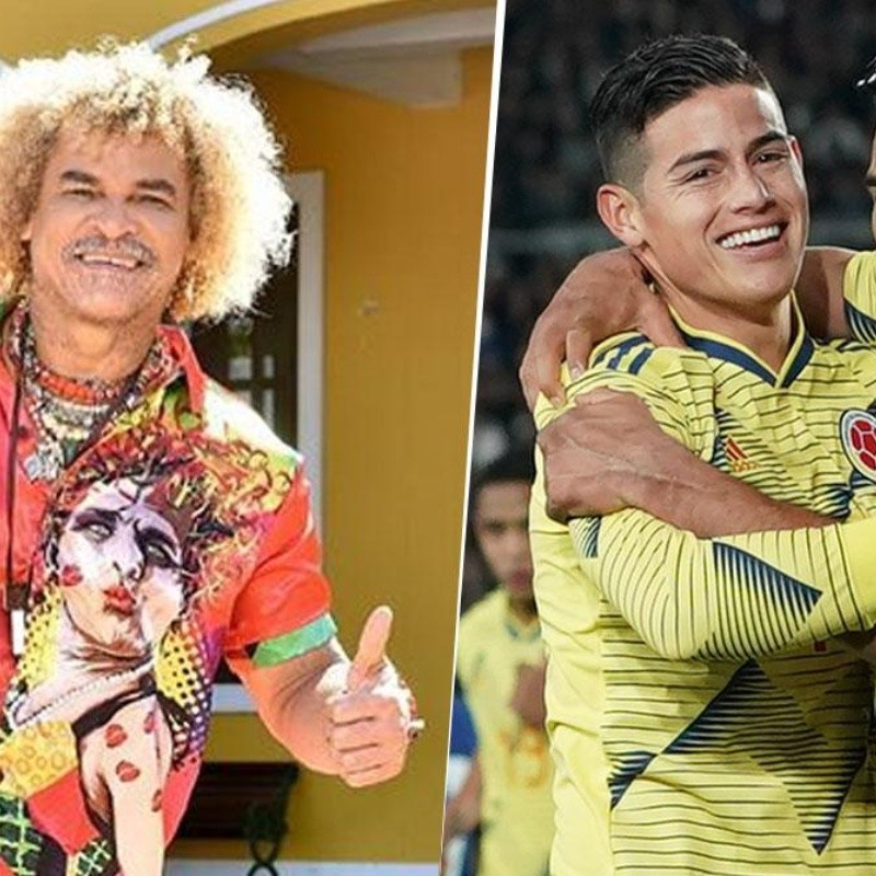 Hoy juega Colombia y El Pibe lo sabe: el mensaje de Valderrama para los jugadores