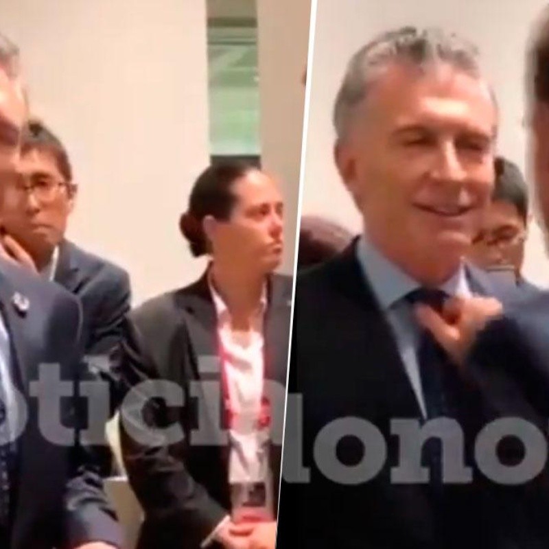 Macri se enloqueció cuando Macron le preguntó por Argentina: "Un desastre"