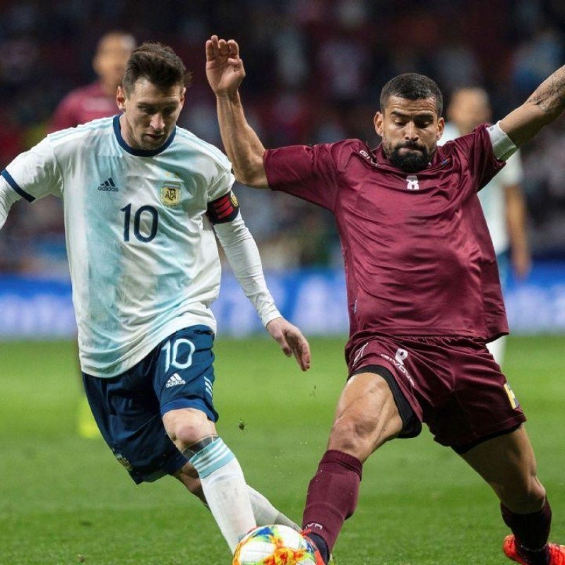 Argentina vs. Venezuela EN VIVO ONLINE por la Copa América