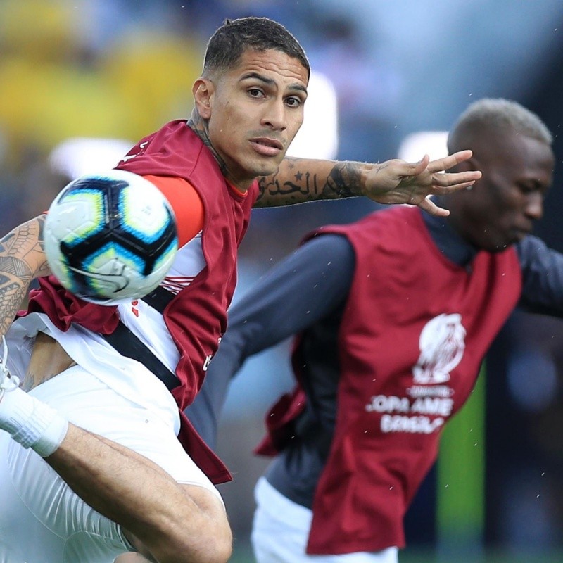 Gol de Paolo Guerrero dentro de los mejores de la Copa América para un canal de Brasil