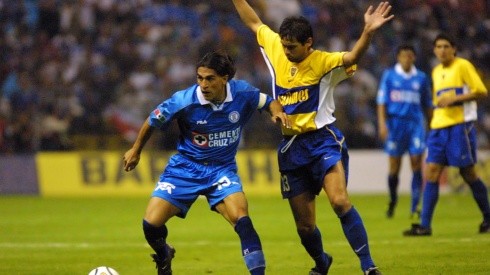 Francisco Palencia fue la figura de Cruz Azul en la Libertadores.