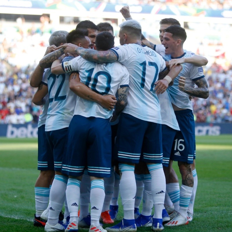 Ahora le toca Brasil: Argentina le ganó con mucha autoridad a Venezuela y está en semifinales