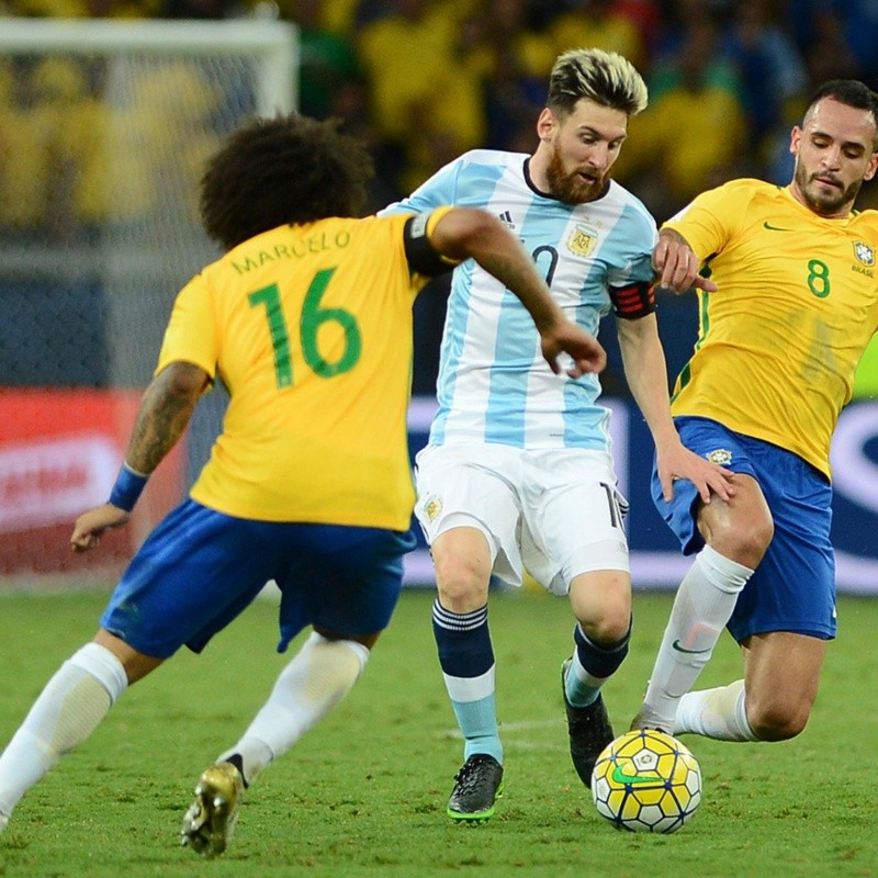 Día y horario del choque de Argentina contra Brasil por las semifinales de la Copa América