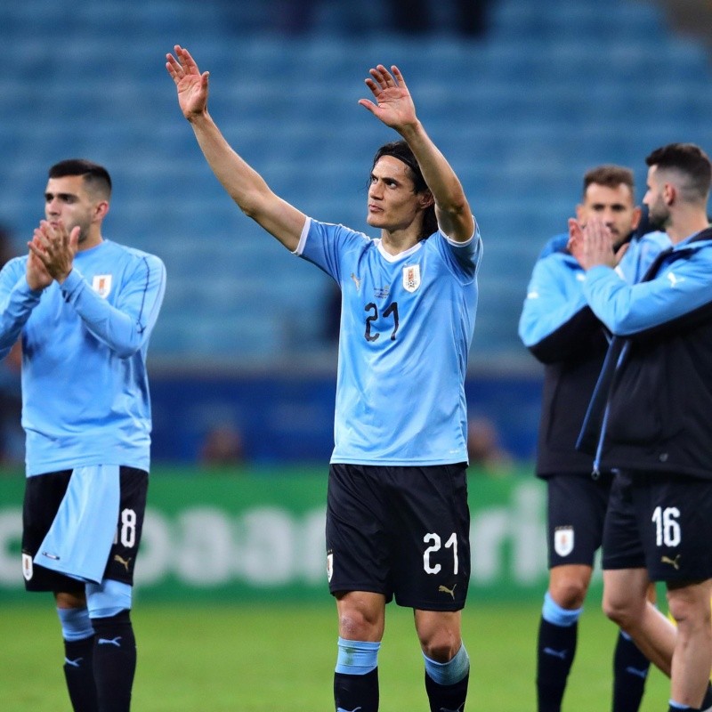 Lo último: la Conmebol sancionó a Uruguay previo al partido de los cuartos de final