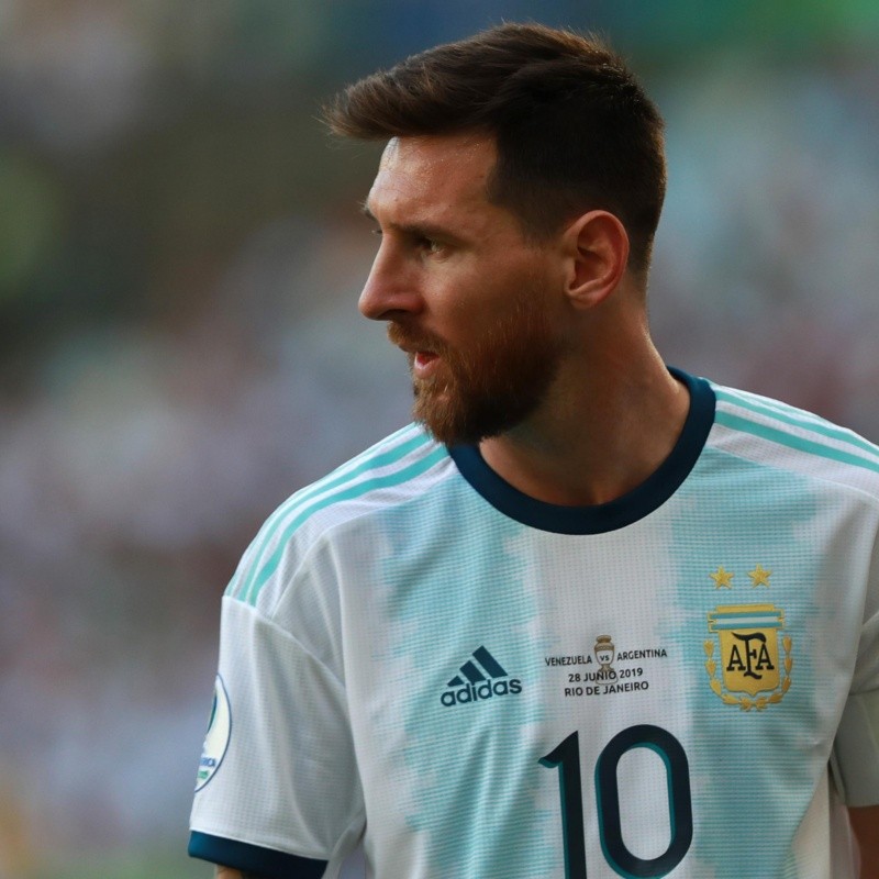 Argentina ganó, pero en Twitter muchos encontraron motivos para pegarle a Messi