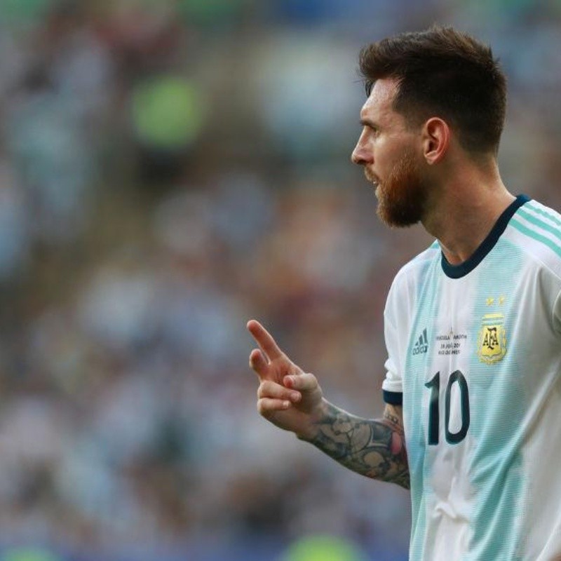 El enojo de Messi al hablar de las canchas de la Copa América: "Son una vergüenza"