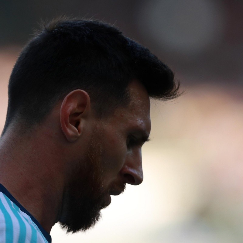 Sinceridad brutal de Messi: "No está siendo mi mejor Copa América"