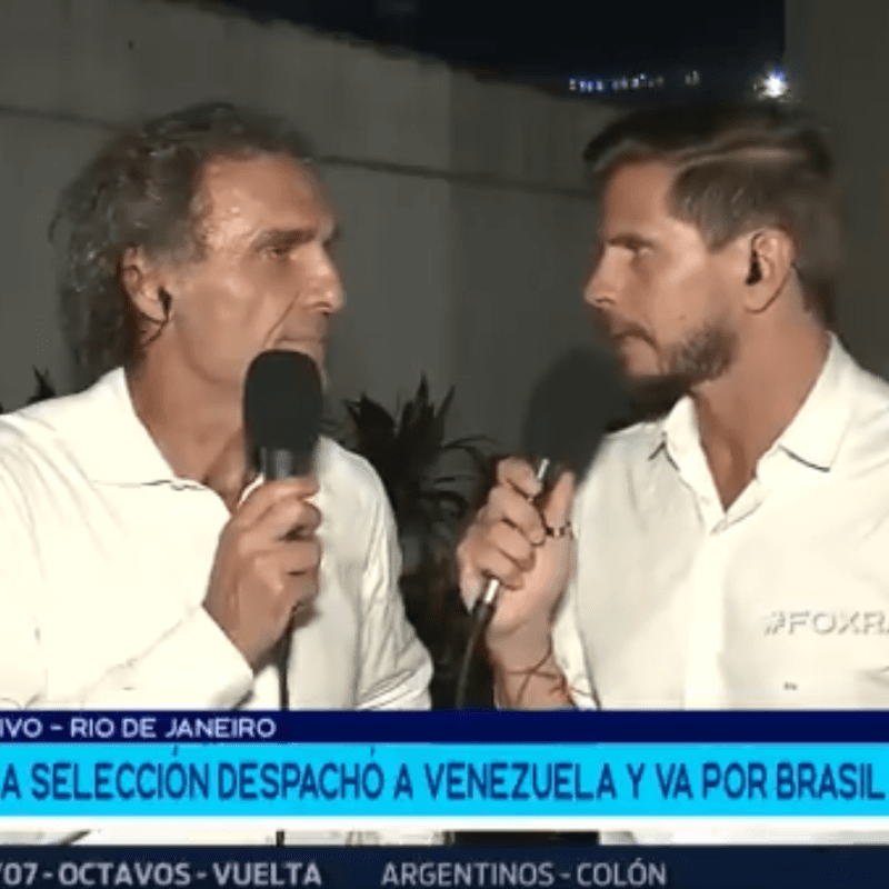 Vignolo no quiere ilusionarse: "Brasil es el favorito para ganar la semifinal"