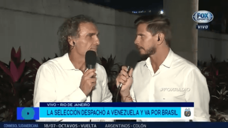 Vignolo no quiere ilusionarse: "Brasil es el favorito para ganar la semifinal"