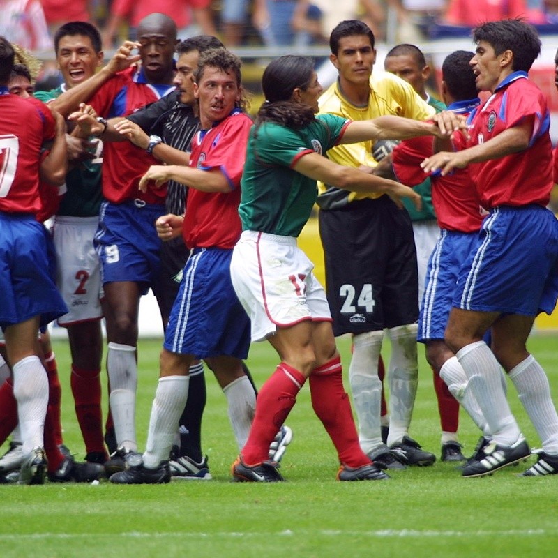 "Costa Rica ya llegó al quinto partido del Mundial, México nunca": Fonseca