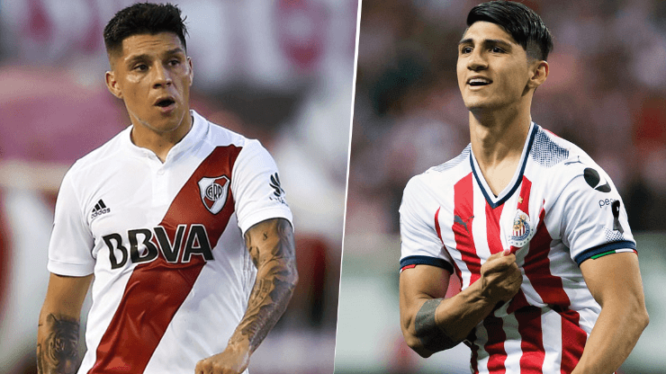 Enzo Pérez, Alan Pulido