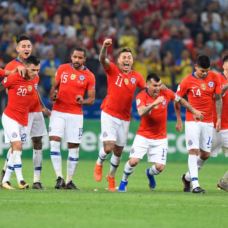 Chile, el amo de los penales: venció a Colombia y es semifinalista de la Copa América