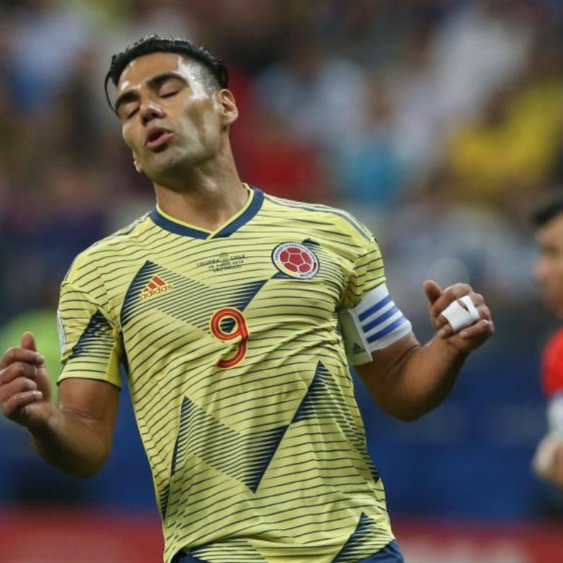 Falcao deja en duda su continuidad en la Selección Colombia