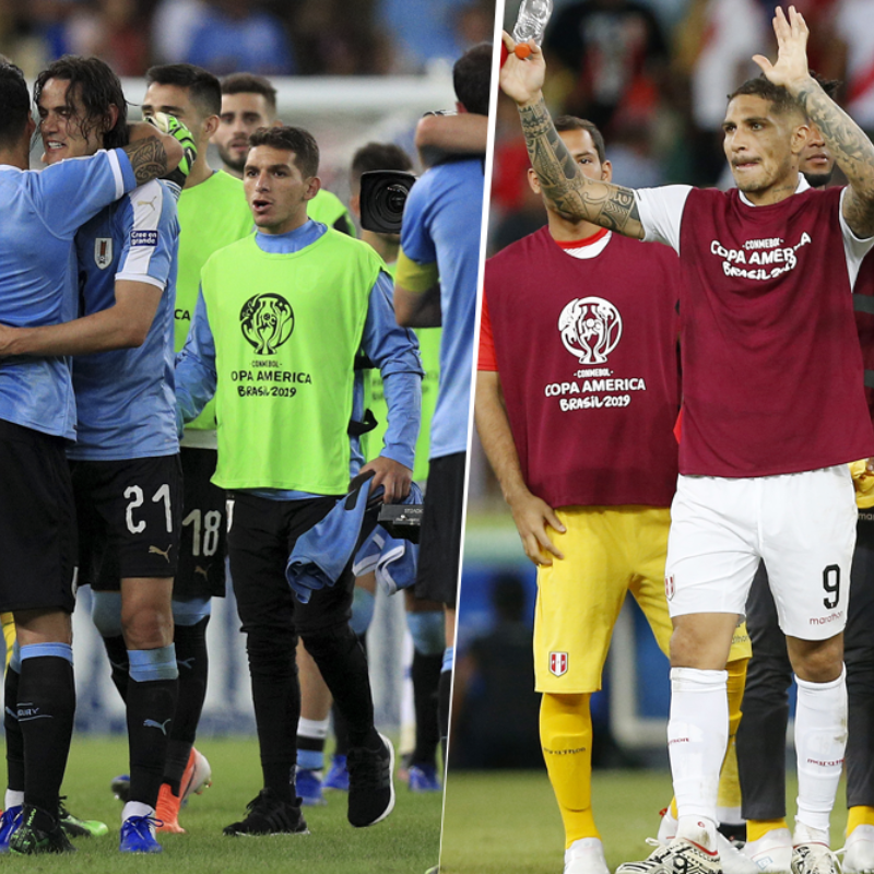 Hoy tenemos Uruguay vs Perú: horario, formaciones y más