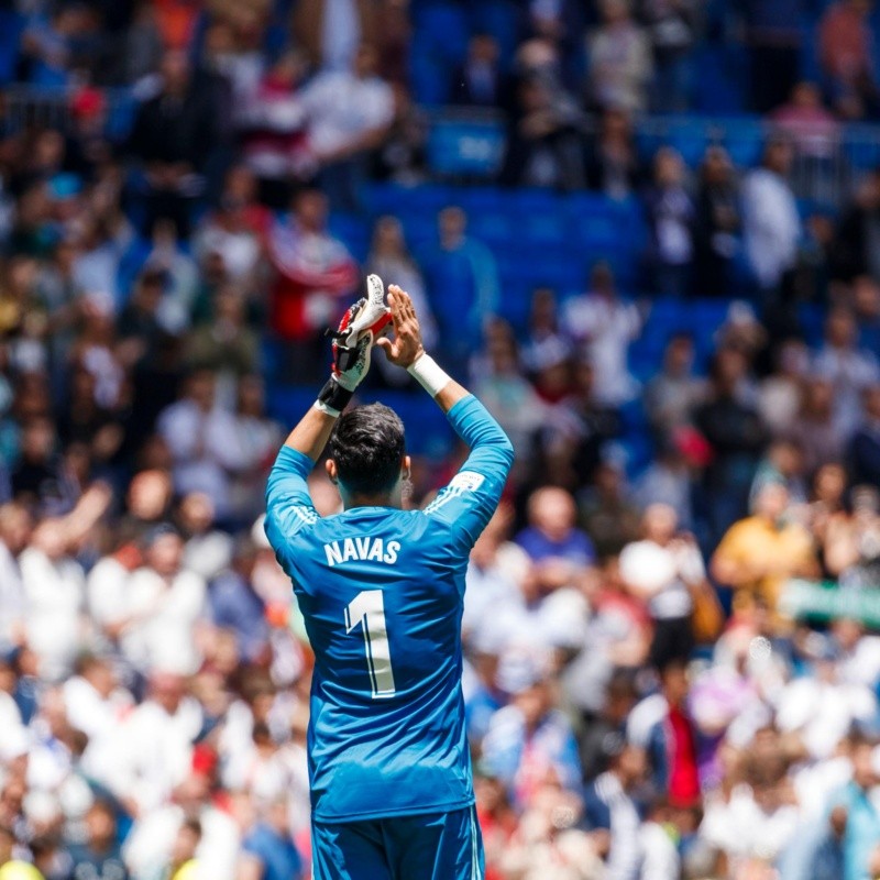 La publicó Sport y estamos llorando: Zidane quiere que Keylor se vaya