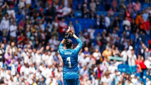 Foto de Keylor Navas, histórico del Madrid.