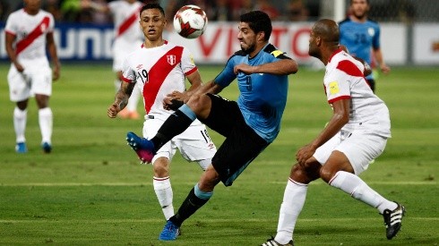 Uruguay vs. Perú (Foto: Getty)