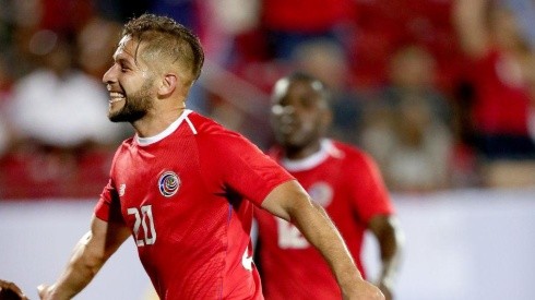 Costa Rica vs. México por la Copa Oro.