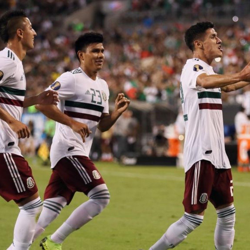 Ver en VIVO México vs. Costa Rica por la Copa Oro