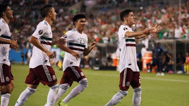 México vs. Costa Rica por la Copa Oro.