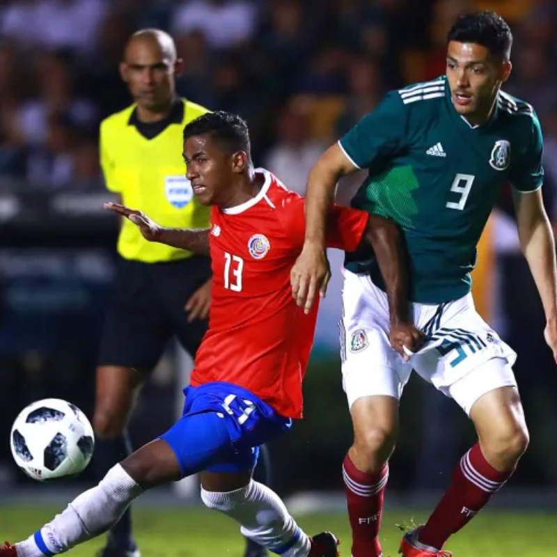 En VIVO: México vs. Costa Rica por la Copa Oro