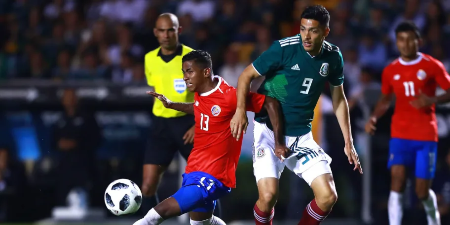 En VIVO México vs. Costa Rica por la Copa Oro Bolavip